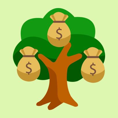 idle money tree