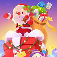 Santa On Skates